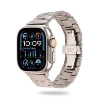 واي نات - سوار ساعة ابل - فضي