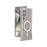 دارك - جراب حماية ماج سيف لجالكسي s24 Ultra - شفاف