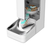 شاومي - جهاز تغذية الحيوانات الاليفة الذكي - ابيض