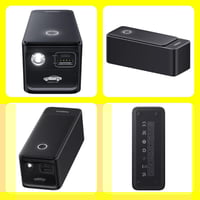 بيسوس - بطارية مشغلة للسيارة بقوة 600 امبير - اسود