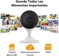 Imou - كاميرا مراقبة Cue2 بدقة 1080 بكسل 2MP مع مي...