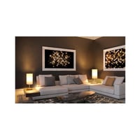 انفانور - مصباح طاولة مع مفتاح تحكم دوار