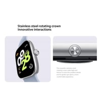 شاومي - REDMI WATCH 4 ساعة ذكية BHR7848GL - رمادي