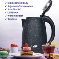 لينكس - غلاية كهربائية بهيكل من الستانلس ستيل