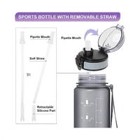 جيمفول - زجاجة مياه سعة 1 لتر