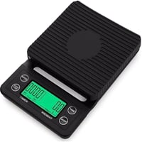 دوبيو - مجموعة تحضير القهوة بالتنقيط V60 مع مطحنة...