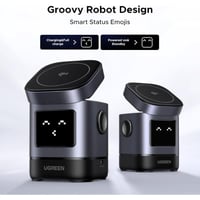 يوجرين - محطة شحن لاسلكي مغناطيسي بقوة 15 واط للجو...