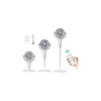 دينكس - مروحة كهربائية بقاعدة قابلة لاعادة الشحن و...