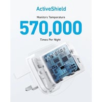 أنكر - شاحن جداري بمنفذ تايب سي و منفذ يو اس بي بق...