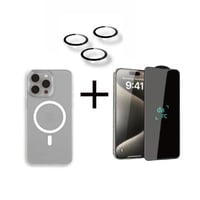 دارك - بكج حماية من حامي كاميرا + استيكر امامي + ك...