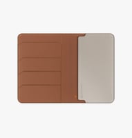 يونيك - محفظة بلمونت جلد لجواز السفر والبطاقات مع...