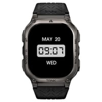 كوسبت - ساعة تانك M3 مقاس 49 مم - اسود