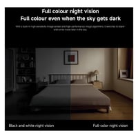 شاومي - كاميرا مراقبة ذكية رؤية ليلية ملونه مع تنب...