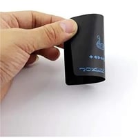 بلوت - بلاستيكي مرن لون اسود