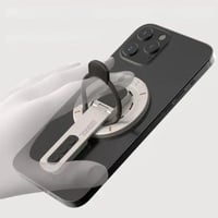 غوجي - حامل هاتف مغناطيسي دوار مع مسكة سيليكونية -...