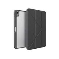 يونيك - جراب موفين ايباد الجيل العاشر - رمادي غامق