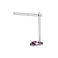 موماكس - إضاءة مكتبية مع شاحن لاسلكي و منفذ يو اس...