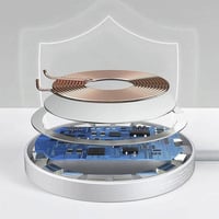 انكر - شاحن وايرلس بخاصية الماق سيف