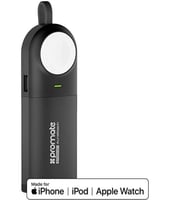 بروميت - شاحن ساعه ابل وباور بانك سعة 6700 مللي أم...