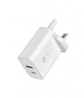 انيرجيا - فيش جداري بقودة 30w بمنفذ تايب سي وكوالك...