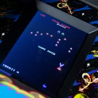 جهاز الالعاب أركيد Galaga Quarter Scale Arcade Cab...