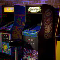 جهاز الالعاب أركيد Galaga Quarter Scale Arcade Cab...