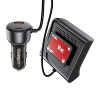 ايس فاست - B11 منصة شحن للسيارة بثلاث منافذ يو اس...