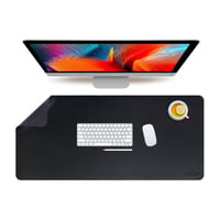 قاعدة ماوس غير قابلة للانزلاق من الجلد الصناعي ومق...