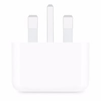 ابل - فيش جداري بمنفذ بي دي بقوة 20 واط - ابيض