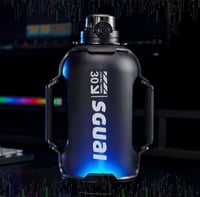 حافظ ذكية من SGUAI بسعة 1.3 لتر - اسود