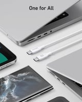 انكر - كيبل تايب سي الي تايب سي بطول 0.9 متر - ابي...