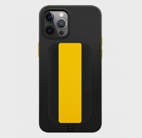 يونيك - مسكه اضافيه لكفر هيلدرو للايفون - اصفر / ا...