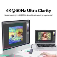 بيسوس - محول منافذ 7 في 1 - رمادي فلكي