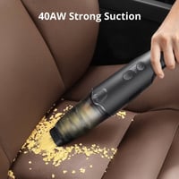 يوفي - مكنسة كهربائية H20 - اسود