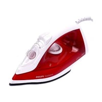 فيليبس - مكواة البخار سيراميك احمر