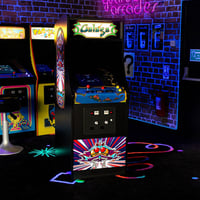 جهاز الالعاب أركيد Galaga Quarter Scale Arcade Cab...