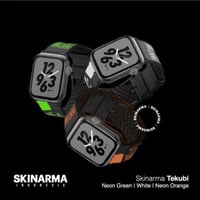 سكين ارما - سوارة ساعه ابل مقاس 45/44/42 مم - نيون...