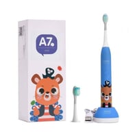 فرشاة أسنان كهربائية للأطفال من Apiyoo - ازرق