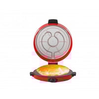 خبازة كهربائية جي في سي برو 30 سم – 1800 وات – أحم...