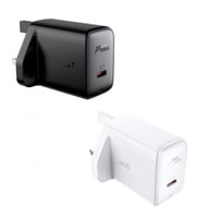 ايس فاست - شاحن جداري بمنفذ تايب سي بقوة 20 واط مت...