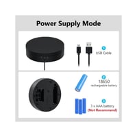 قرص دوار - كهربائي لتصوير الفيديو وعرض المجوهرات و...