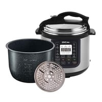 جي في سي برو قدر ضغط كهربائي جرانيت 12 لتر