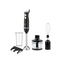 ساتشي - خلاط يدوي 4 في 1 مع وعاء بلاستيك بسعة 600...