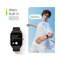 امازفيت - جي تي اس 4 ميني ساعة ذكية متعددة الالوان