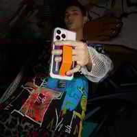 سكين ارما - حامل البطائق المغناطيسية مع حامل ذكي ق...