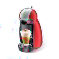 نسكافيه دولتشي غوستو جينو 2 صانعة قهوة, احمر (GENI...