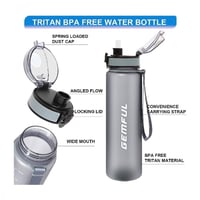 جيمفول - زجاجة مياه سعة 1 لتر