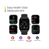 امازفيت - جي تي اس 4 ميني ساعة ذكية متعددة الالوان