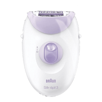 براون سيلك ابيل جهاز ازالة الشعر النسائي لون بنفسج...