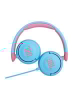 جي بي ال - سماعات اذن jr310 للأطفال - ازرق